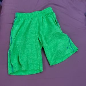 Youth gym shorts